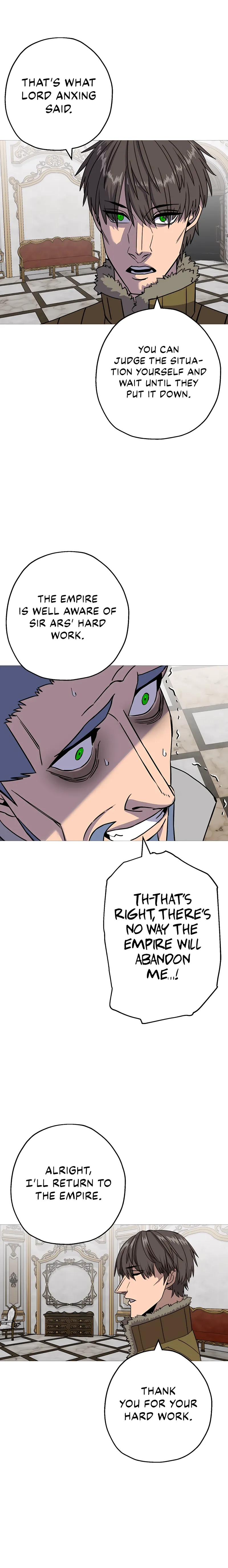 The Story of a Low-Rank Soldier Becoming a Monarch Chapter 102 - page 13