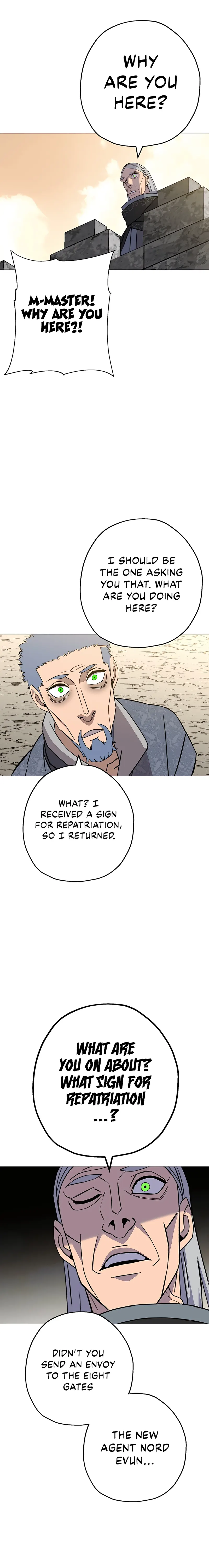The Story of a Low-Rank Soldier Becoming a Monarch Chapter 102 - page 18
