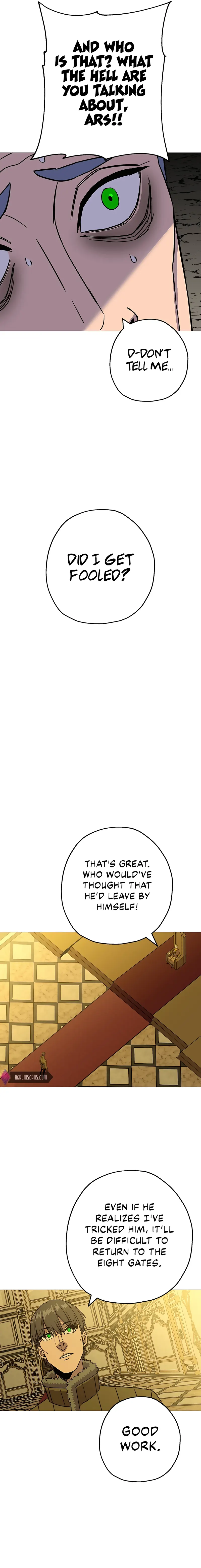 The Story of a Low-Rank Soldier Becoming a Monarch Chapter 102 - page 19