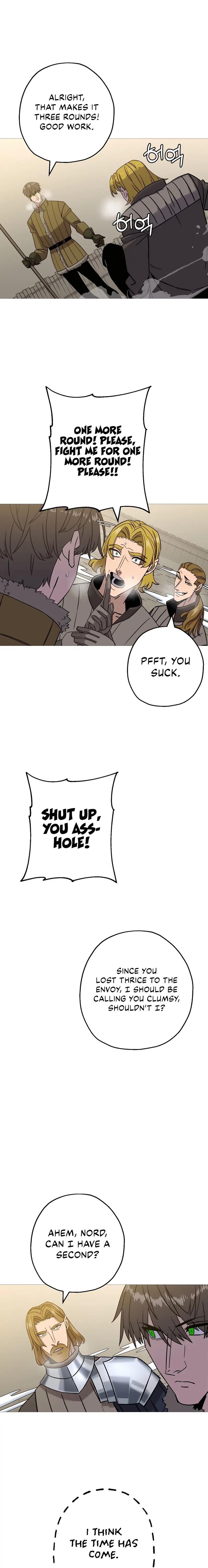 The Story of a Low-Rank Soldier Becoming a Monarch Chapter 102 - page 9