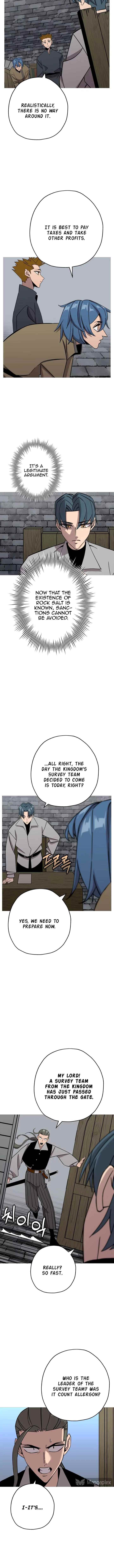 The Story of a Low-Rank Soldier Becoming a Monarch Chapter 74 - page 3