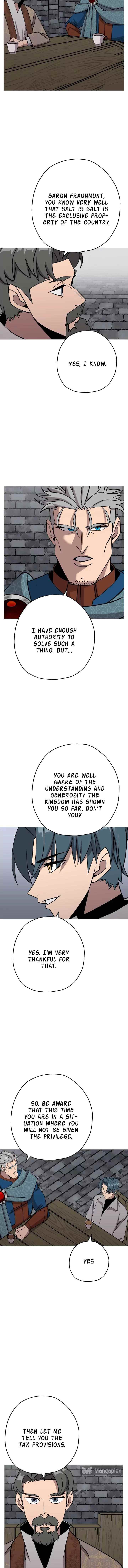 The Story of a Low-Rank Soldier Becoming a Monarch Chapter 74 - page 5