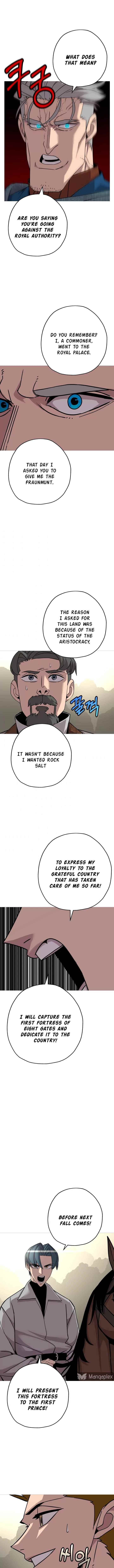 The Story of a Low-Rank Soldier Becoming a Monarch Chapter 74 - page 9