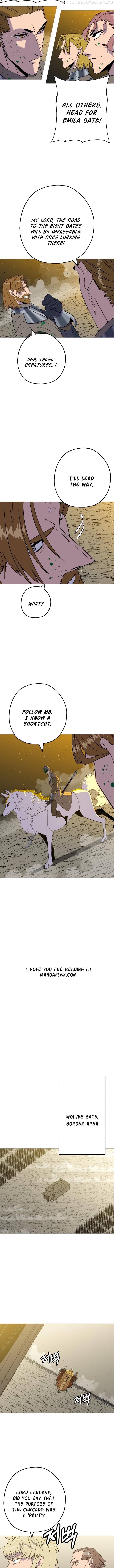 The Story of a Low-Rank Soldier Becoming a Monarch Chapter 105 - page 4