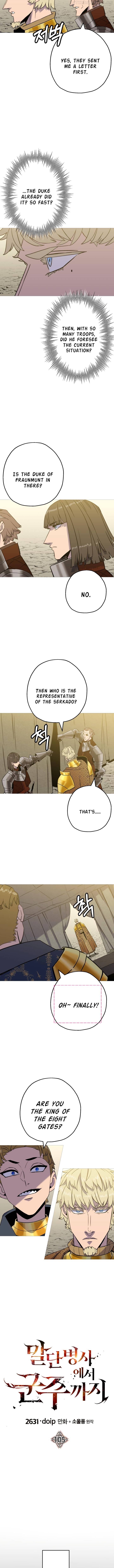 The Story of a Low-Rank Soldier Becoming a Monarch Chapter 105 - page 5