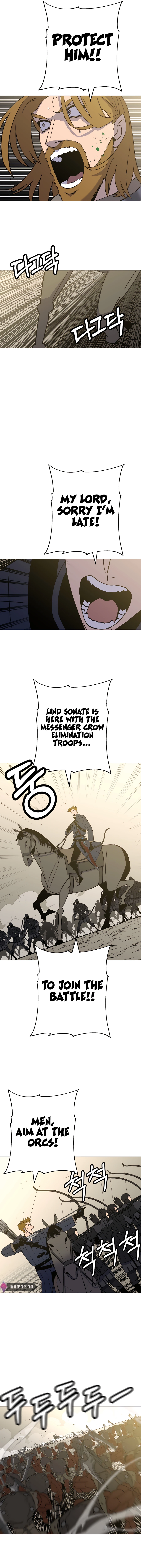 The Story of a Low-Rank Soldier Becoming a Monarch Chapter 106 - page 10