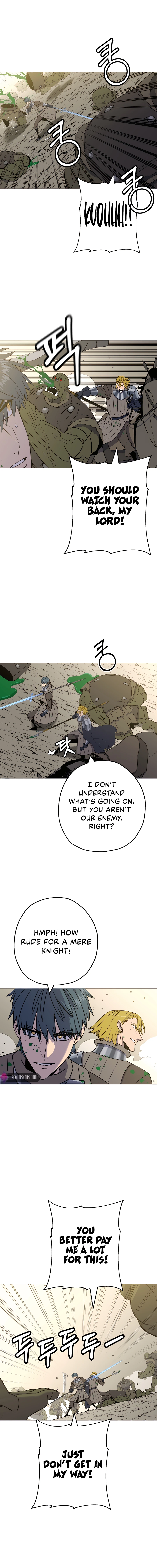 The Story of a Low-Rank Soldier Becoming a Monarch Chapter 106 - page 2