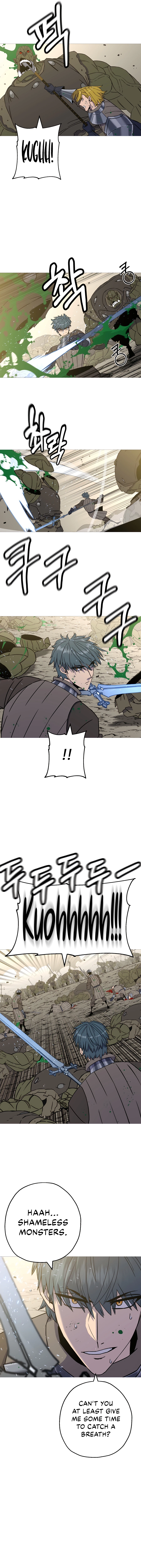 The Story of a Low-Rank Soldier Becoming a Monarch Chapter 106 - page 3