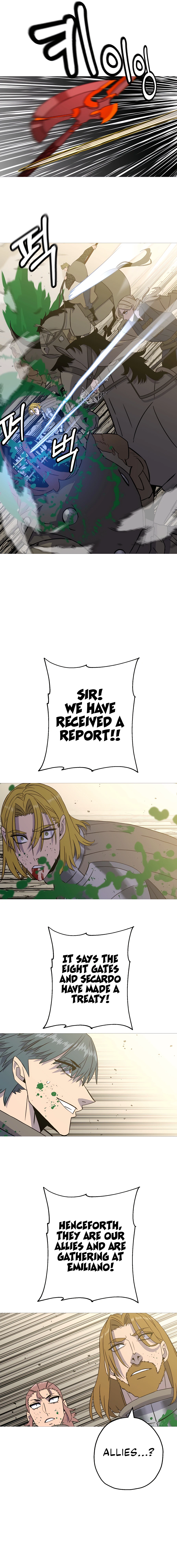 The Story of a Low-Rank Soldier Becoming a Monarch Chapter 106 - page 7