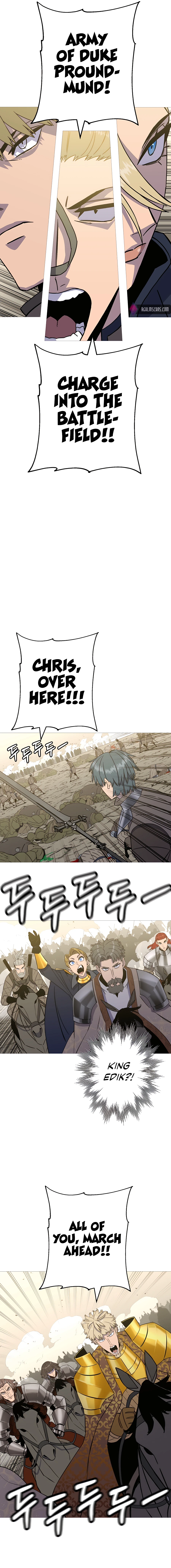 The Story of a Low-Rank Soldier Becoming a Monarch Chapter 106 - page 8