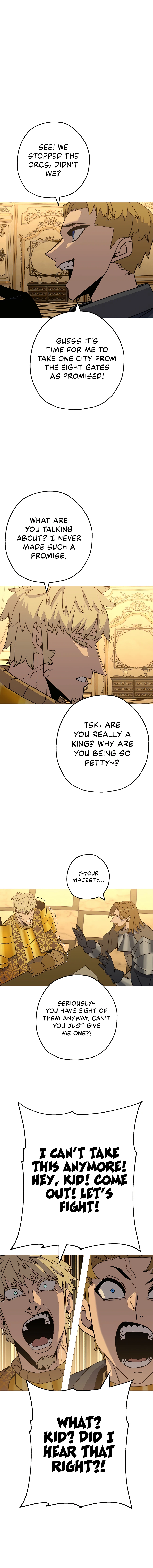 The Story of a Low-Rank Soldier Becoming a Monarch Chapter 107 - page 13