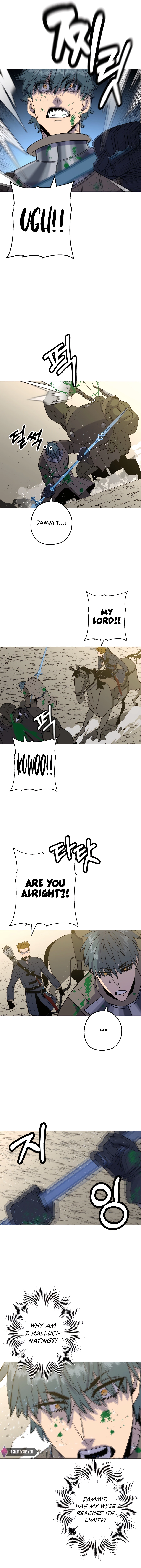 The Story of a Low-Rank Soldier Becoming a Monarch Chapter 107 - page 4