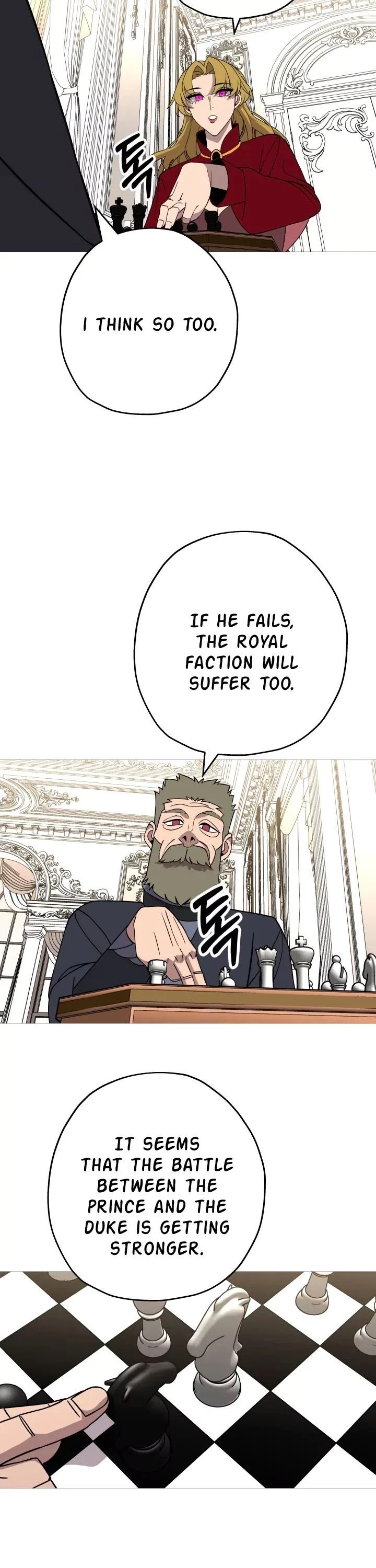 The Story of a Low-Rank Soldier Becoming a Monarch Chapter 80 - page 22