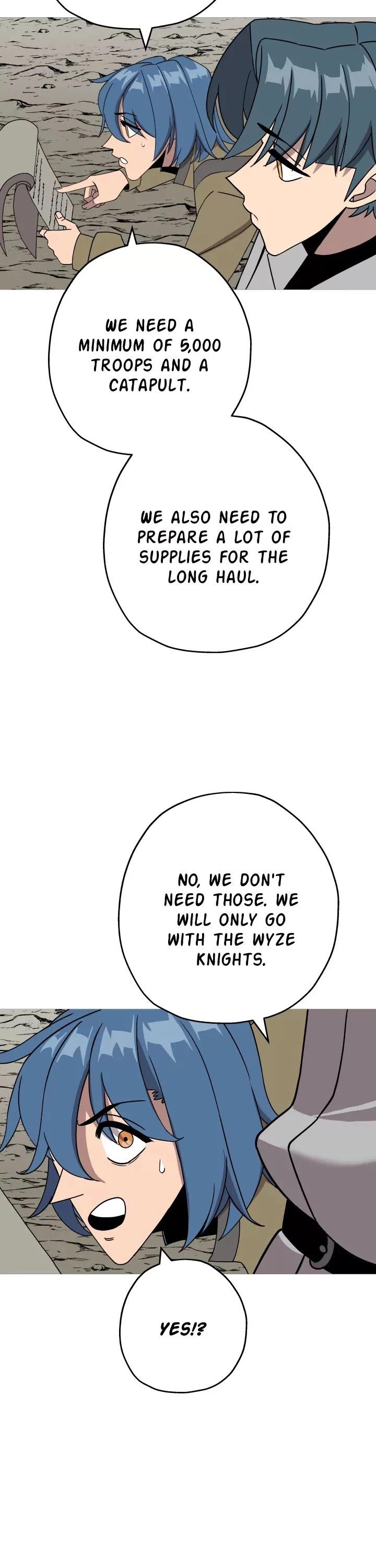 The Story of a Low-Rank Soldier Becoming a Monarch Chapter 80 - page 33