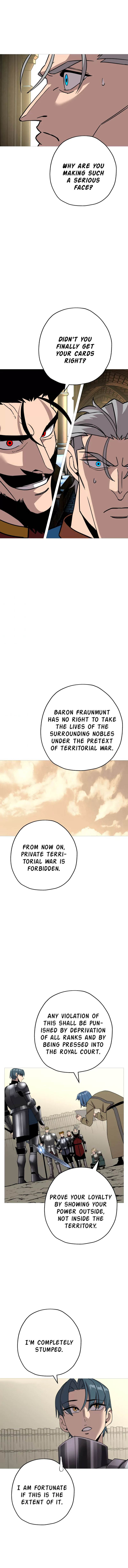 The Story of a Low-Rank Soldier Becoming a Monarch Chapter 79 - page 10