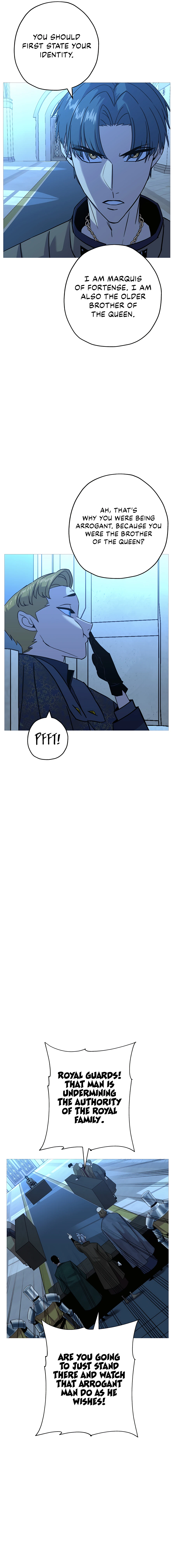 The Story of a Low-Rank Soldier Becoming a Monarch Chapter 99 - page 10