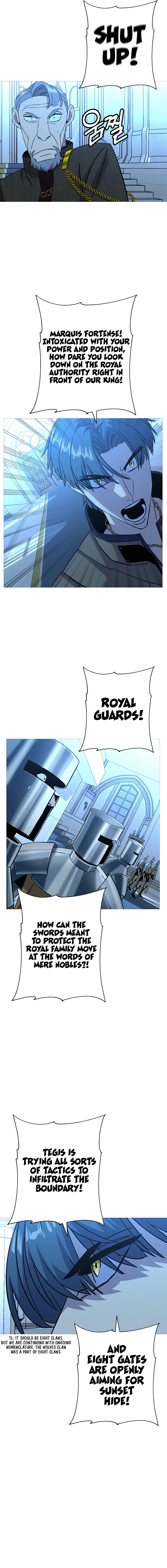 The Story of a Low-Rank Soldier Becoming a Monarch Chapter 99 - page 11