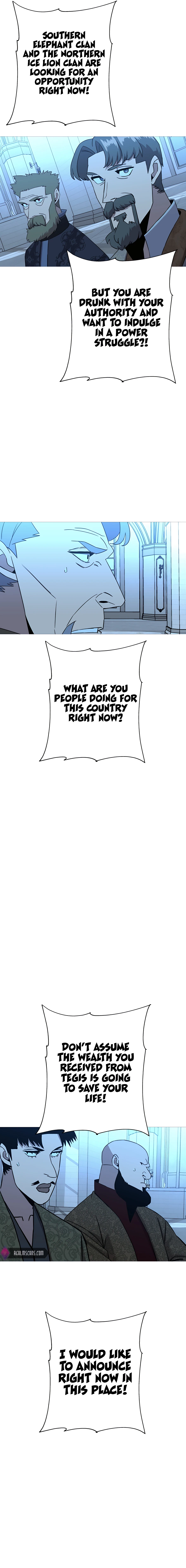 The Story of a Low-Rank Soldier Becoming a Monarch Chapter 99 - page 12