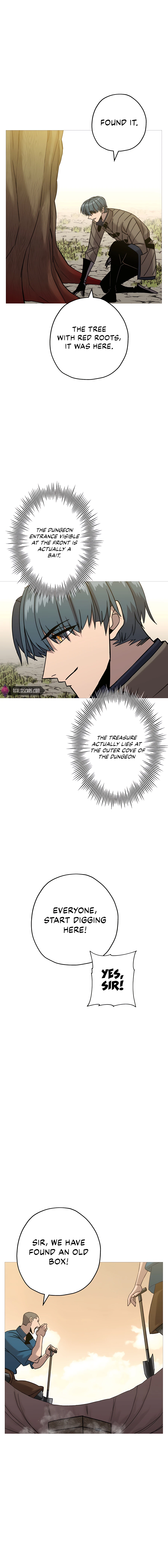 The Story of a Low-Rank Soldier Becoming a Monarch Chapter 99 - page 5
