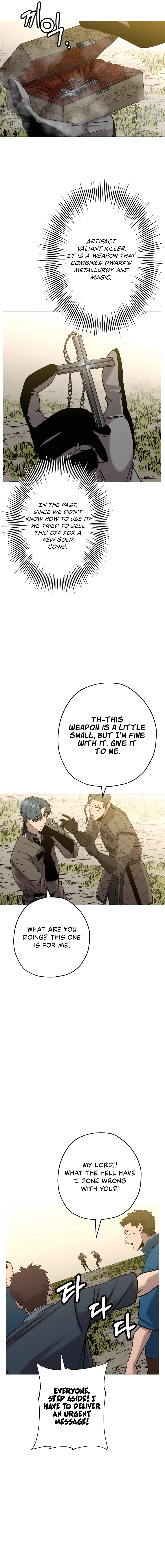 The Story of a Low-Rank Soldier Becoming a Monarch Chapter 99 - page 6