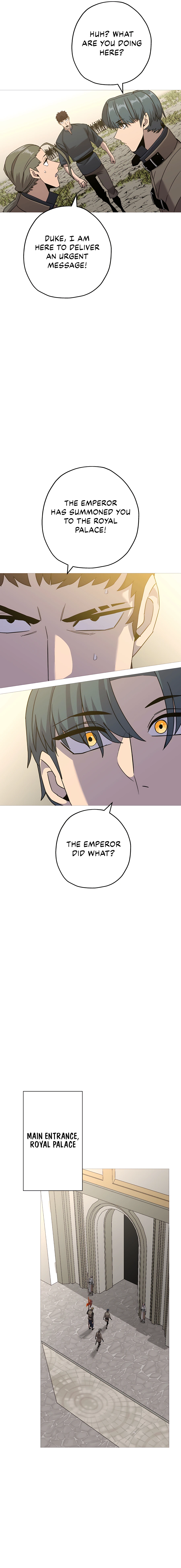The Story of a Low-Rank Soldier Becoming a Monarch Chapter 99 - page 7