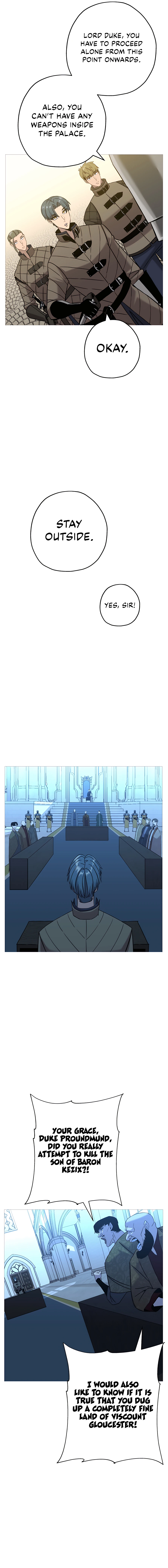 The Story of a Low-Rank Soldier Becoming a Monarch Chapter 99 - page 8