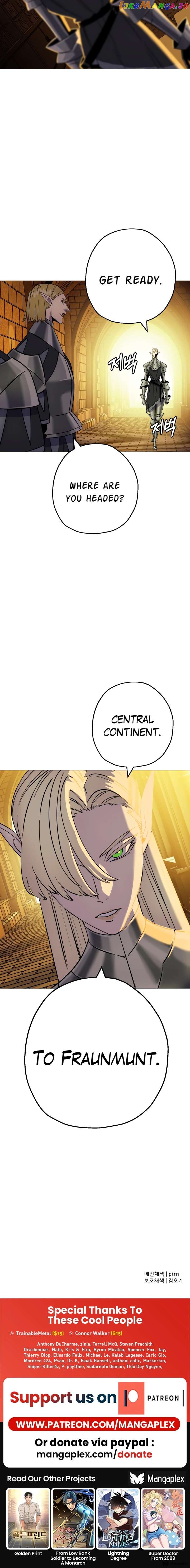 The Story of a Low-Rank Soldier Becoming a Monarch Chapter 122 - page 16