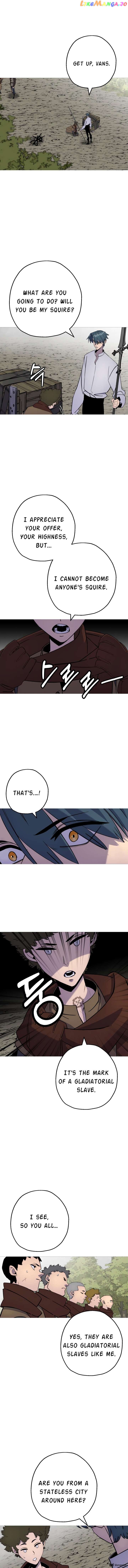 The Story of a Low-Rank Soldier Becoming a Monarch Chapter 122 - page 3
