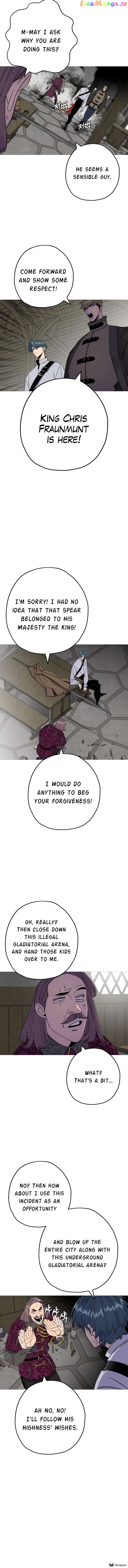 The Story of a Low-Rank Soldier Becoming a Monarch Chapter 122 - page 8