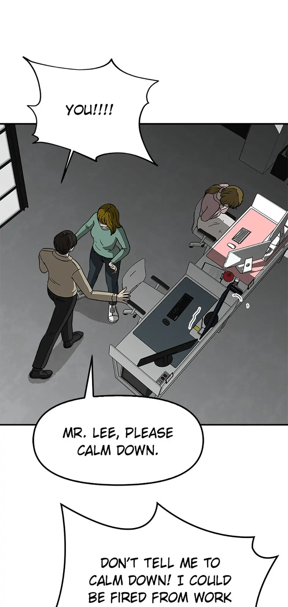 Office Misconduc Chapter 45 - page 1