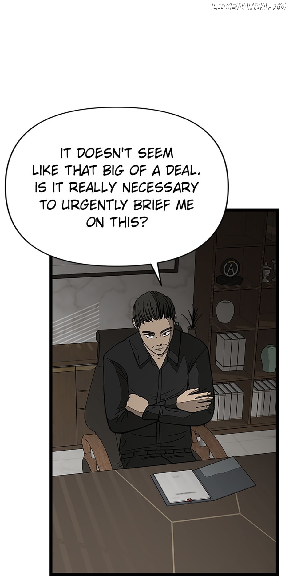 Office Misconduc Chapter 96 - page 58
