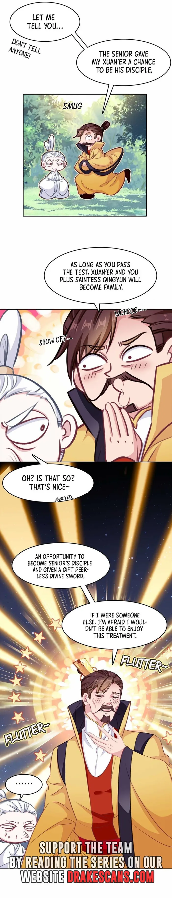 I’m Actually A Peerless Powerhouse Chapter 36 - page 11