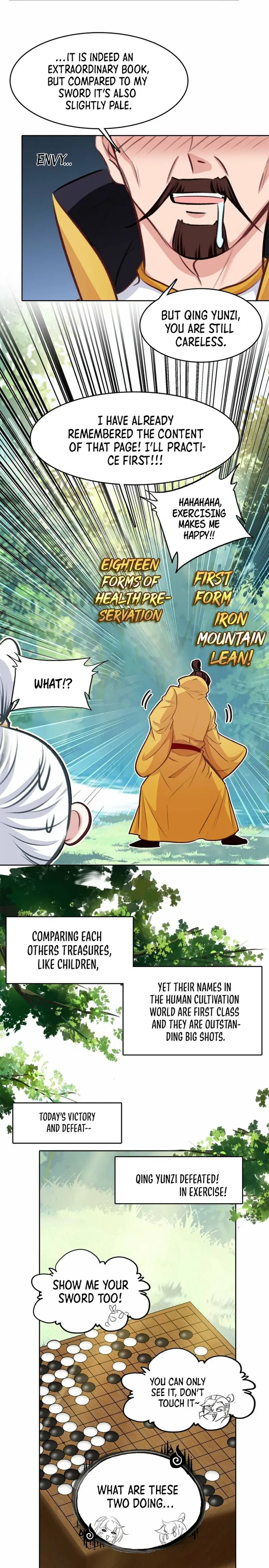 I’m Actually A Peerless Powerhouse Chapter 36 - page 14