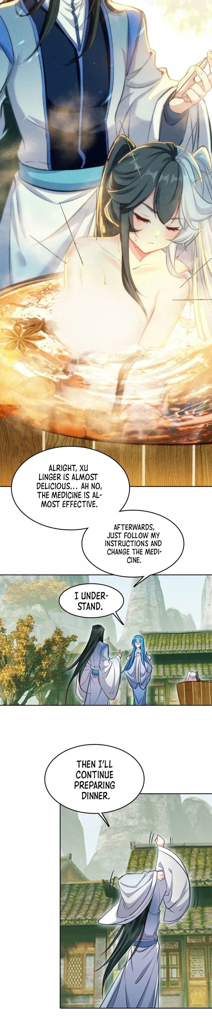 I’m Actually A Peerless Powerhouse Chapter 36 - page 16
