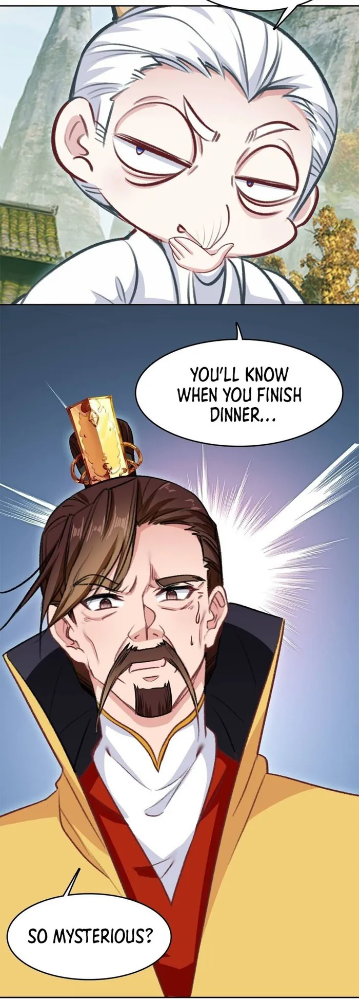 I’m Actually A Peerless Powerhouse Chapter 36 - page 20