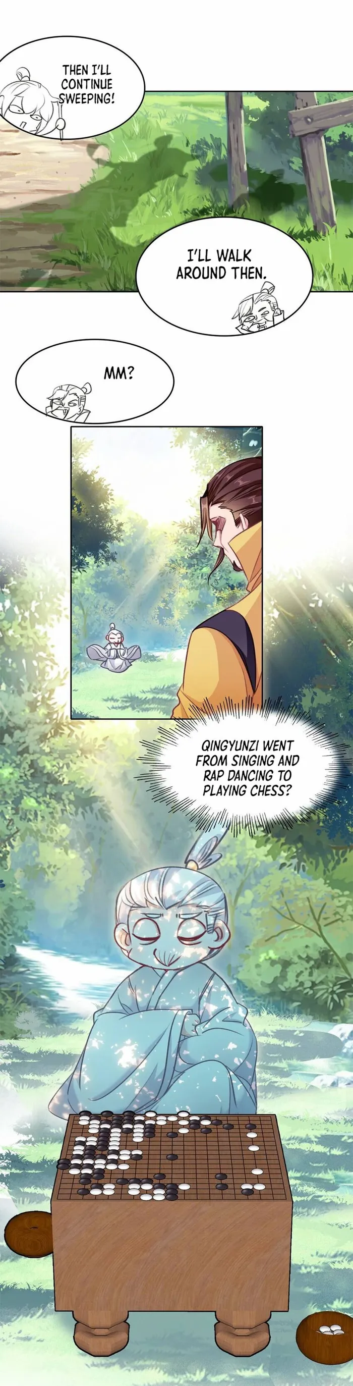 I’m Actually A Peerless Powerhouse Chapter 36 - page 4