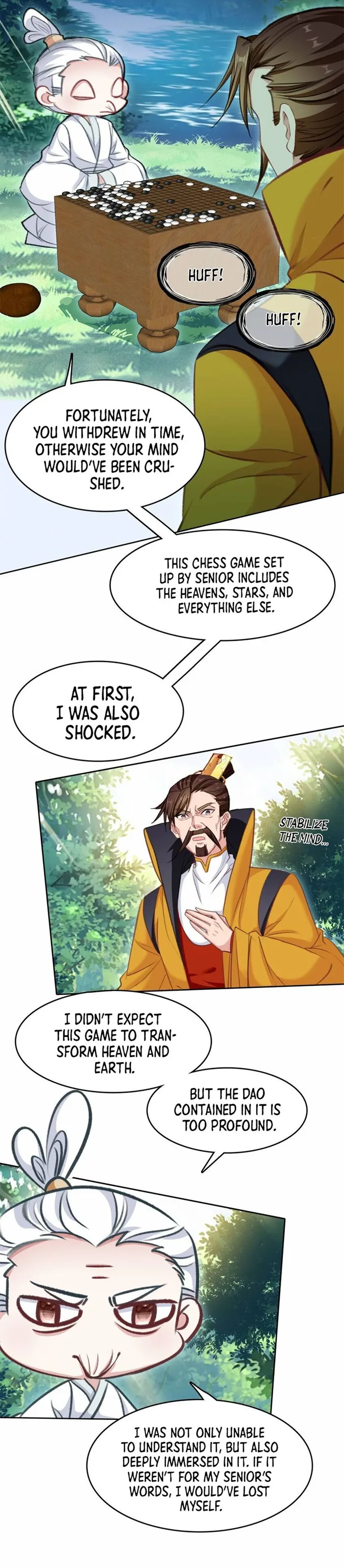 I’m Actually A Peerless Powerhouse Chapter 36 - page 9