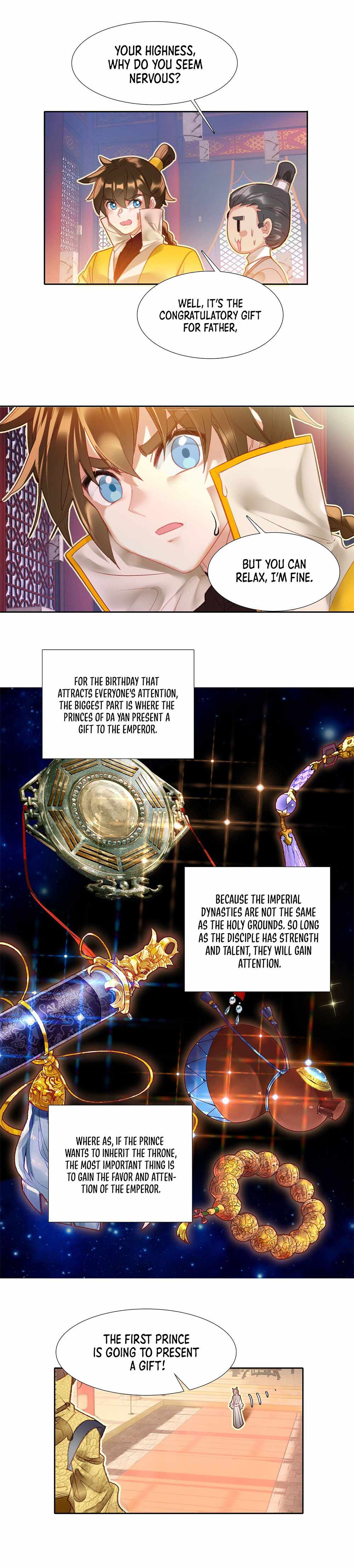 I’m Actually A Peerless Powerhouse Chapter 7 - page 4