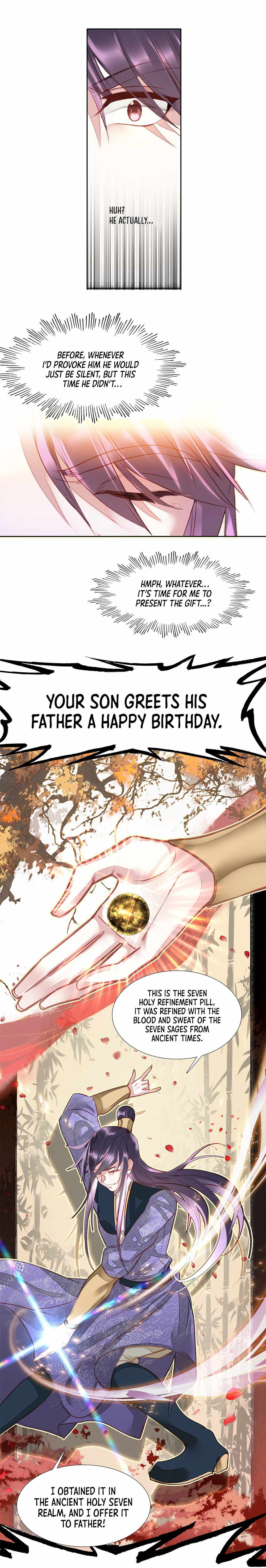 I’m Actually A Peerless Powerhouse Chapter 7 - page 8