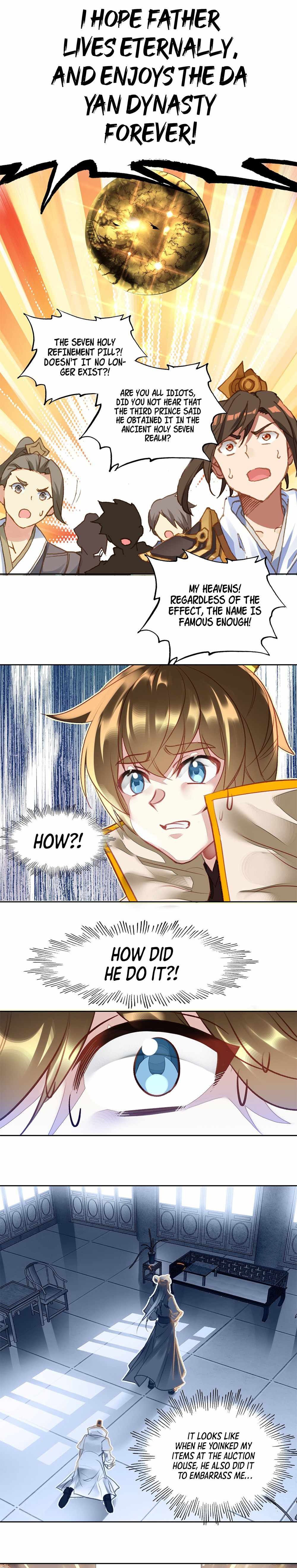 I’m Actually A Peerless Powerhouse Chapter 7 - page 9