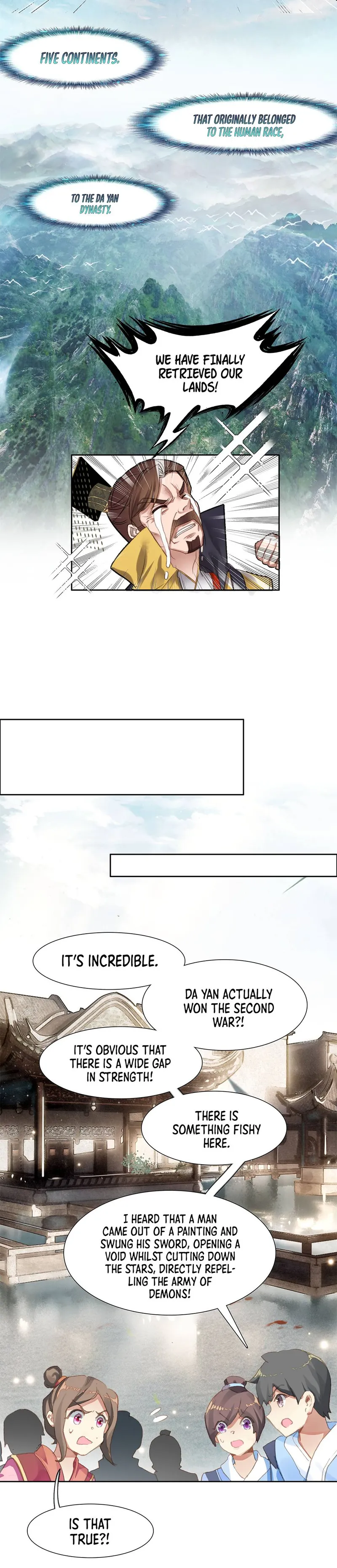 I’m Actually A Peerless Powerhouse Chapter 18 - page 15