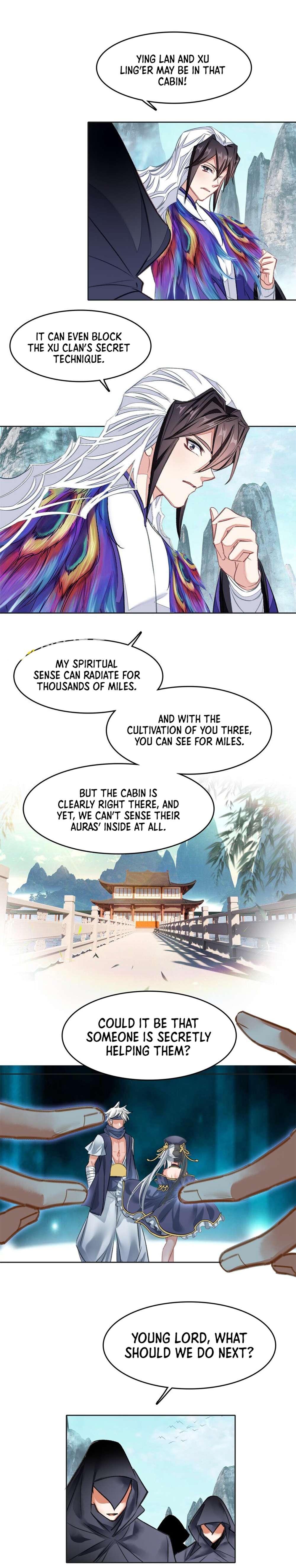 I’m Actually A Peerless Powerhouse Chapter 45 - page 10