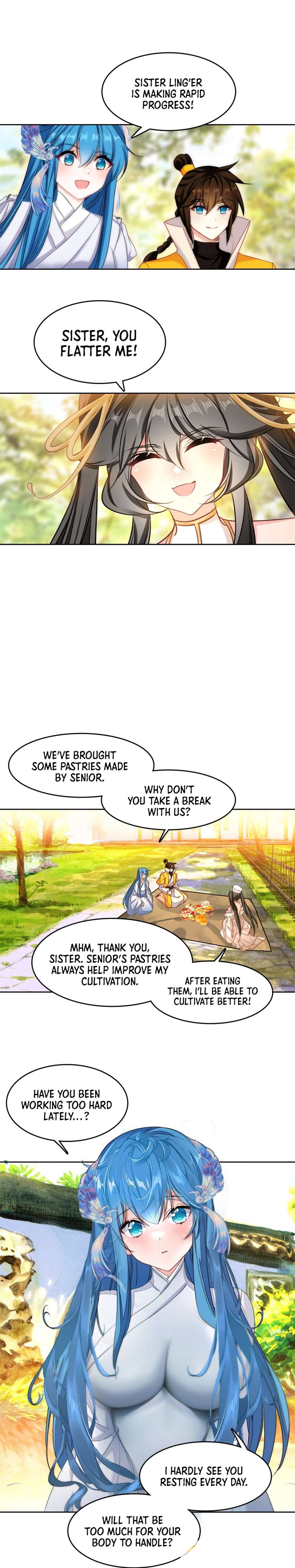 I’m Actually A Peerless Powerhouse Chapter 45 - page 16