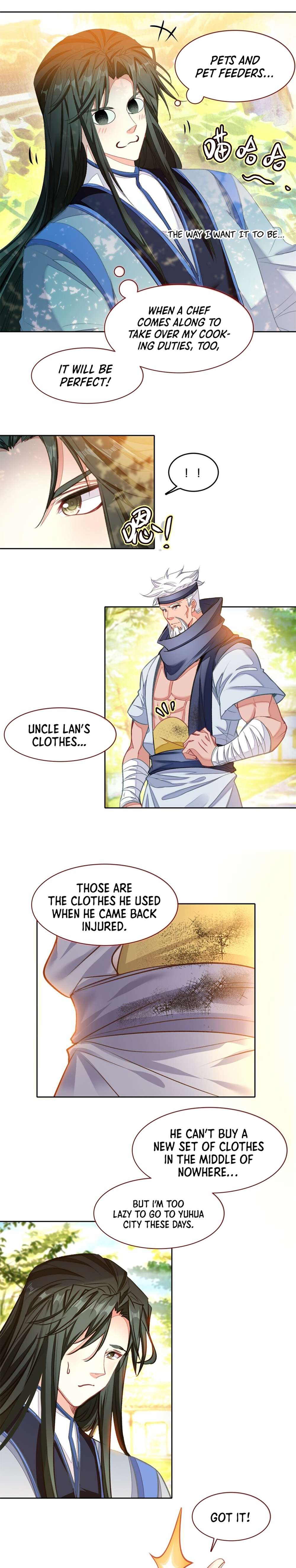 I’m Actually A Peerless Powerhouse Chapter 45 - page 3
