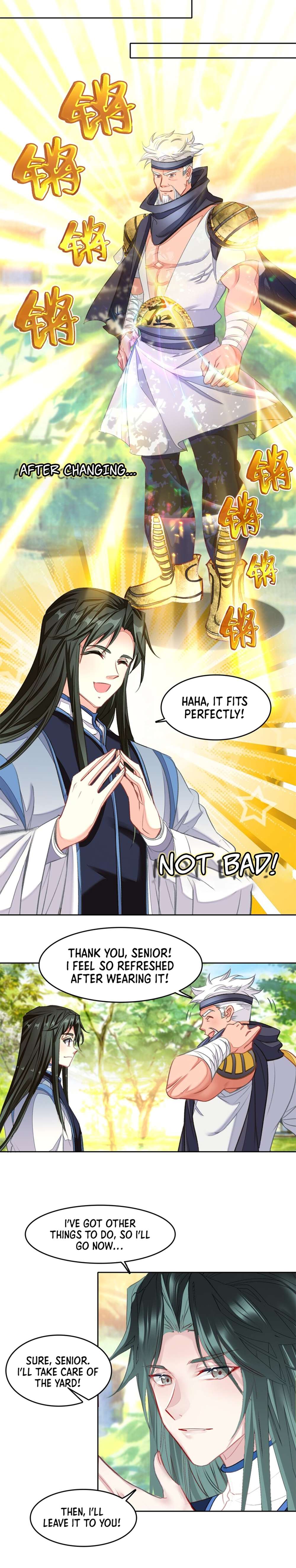 I’m Actually A Peerless Powerhouse Chapter 45 - page 6