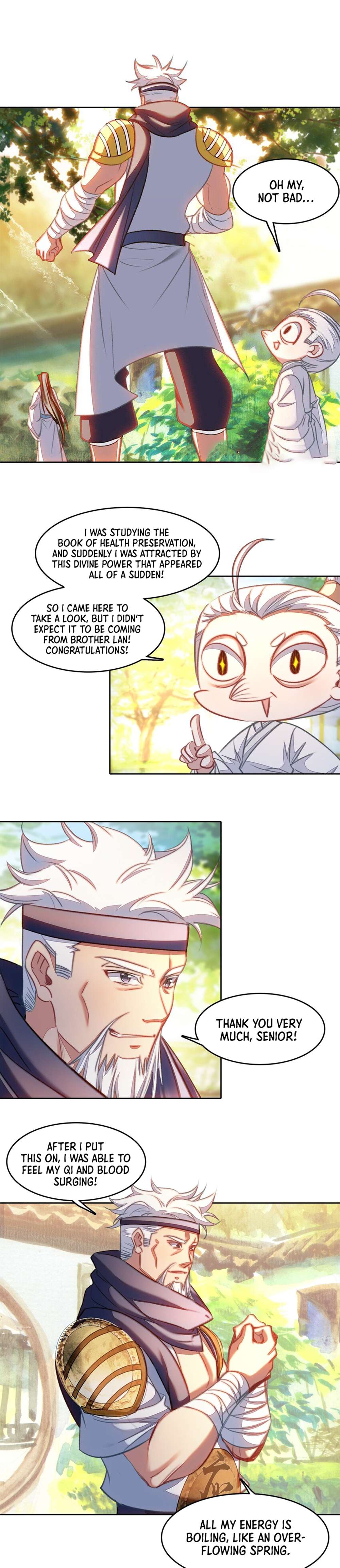 I’m Actually A Peerless Powerhouse Chapter 45 - page 7