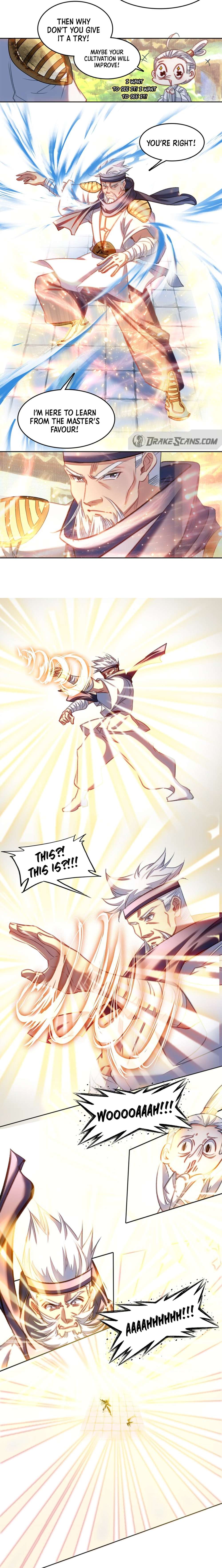 I’m Actually A Peerless Powerhouse Chapter 45 - page 8