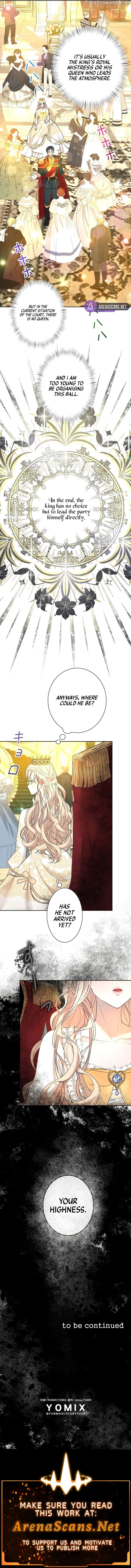 The Betrayed Queen is Devoted To By The Beautiful Baron Chapter 10 - page 13