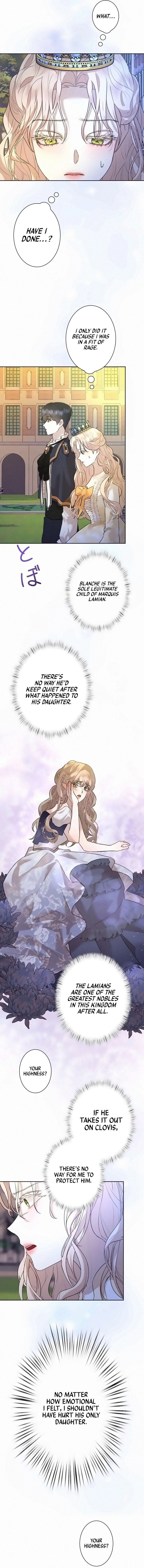 The Betrayed Queen is Devoted To By The Beautiful Baron Chapter 13 - page 10