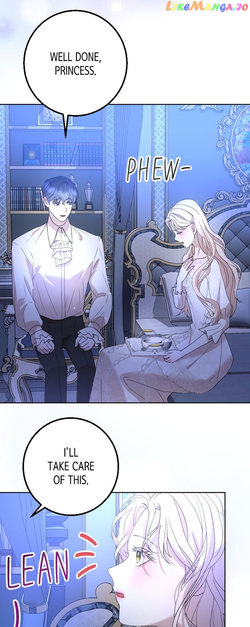 The Betrayed Queen is Devoted To By The Beautiful Baron Chapter 25 - page 55